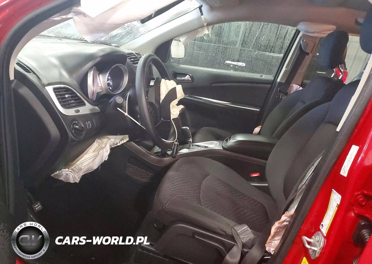2018 Dodge Journey Se VIN:3C4PDCAB5JT496633 - 7