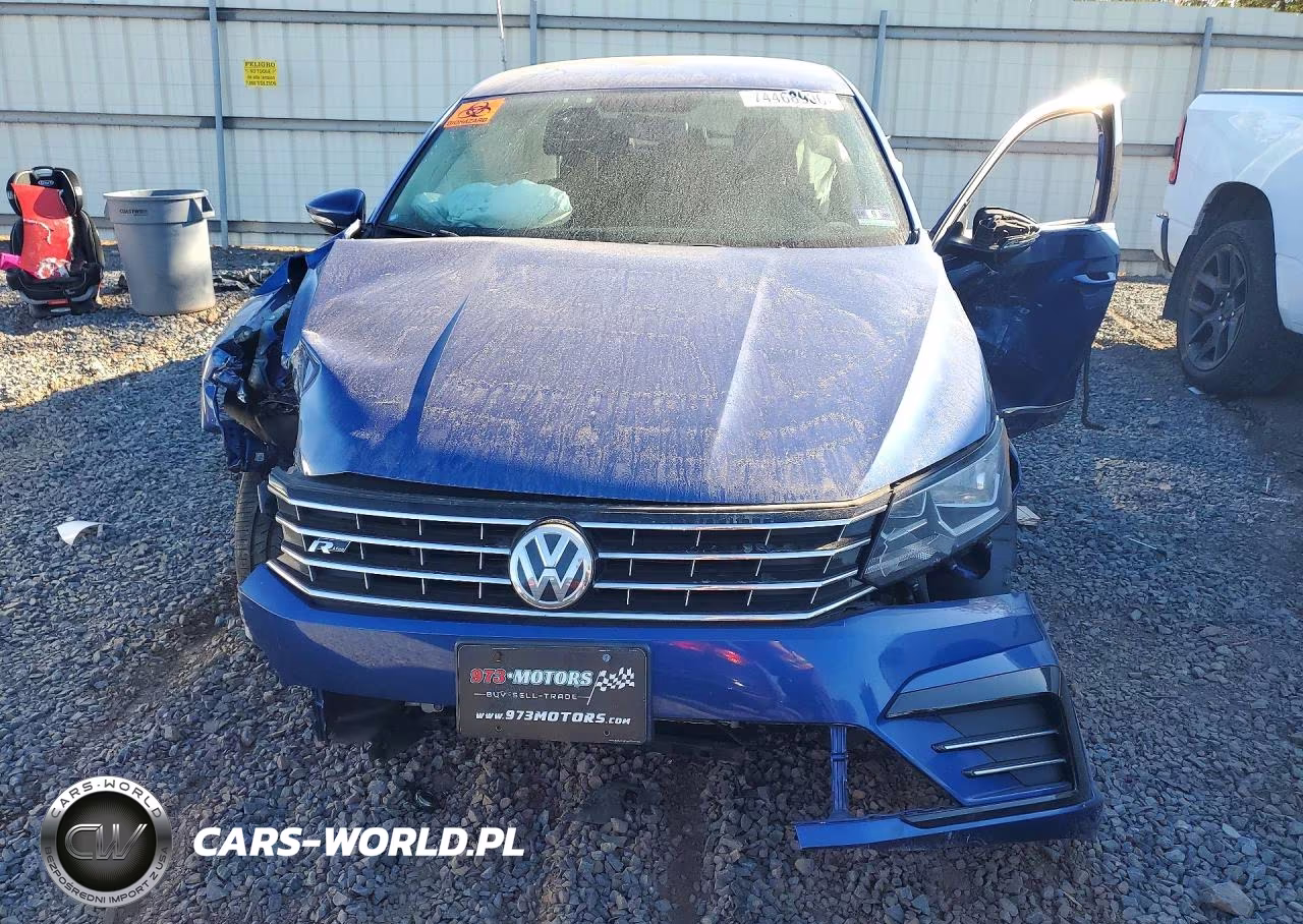 2017 Volkswagen Passat R-Line VIN:1VWDT7A32HC058595 - 5