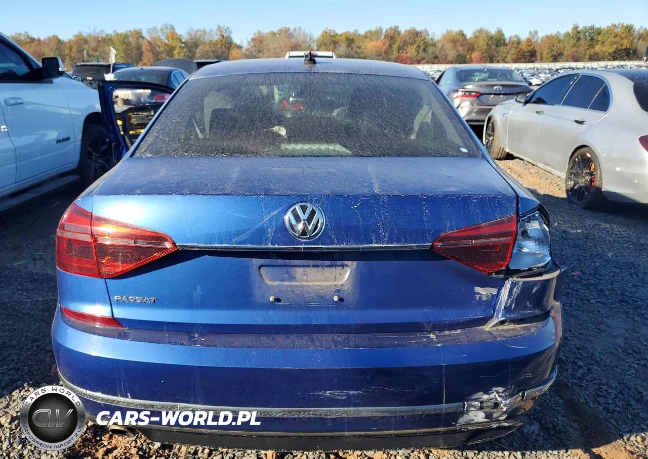 2017 Volkswagen Passat R-Line VIN:1VWDT7A32HC058595 - 6