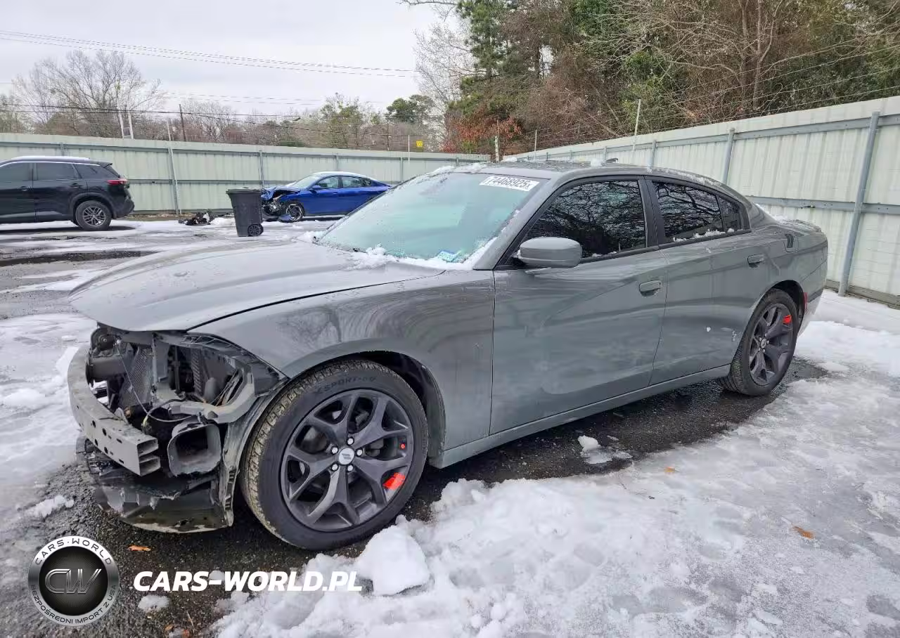 2019 Dodge Charger Sxt