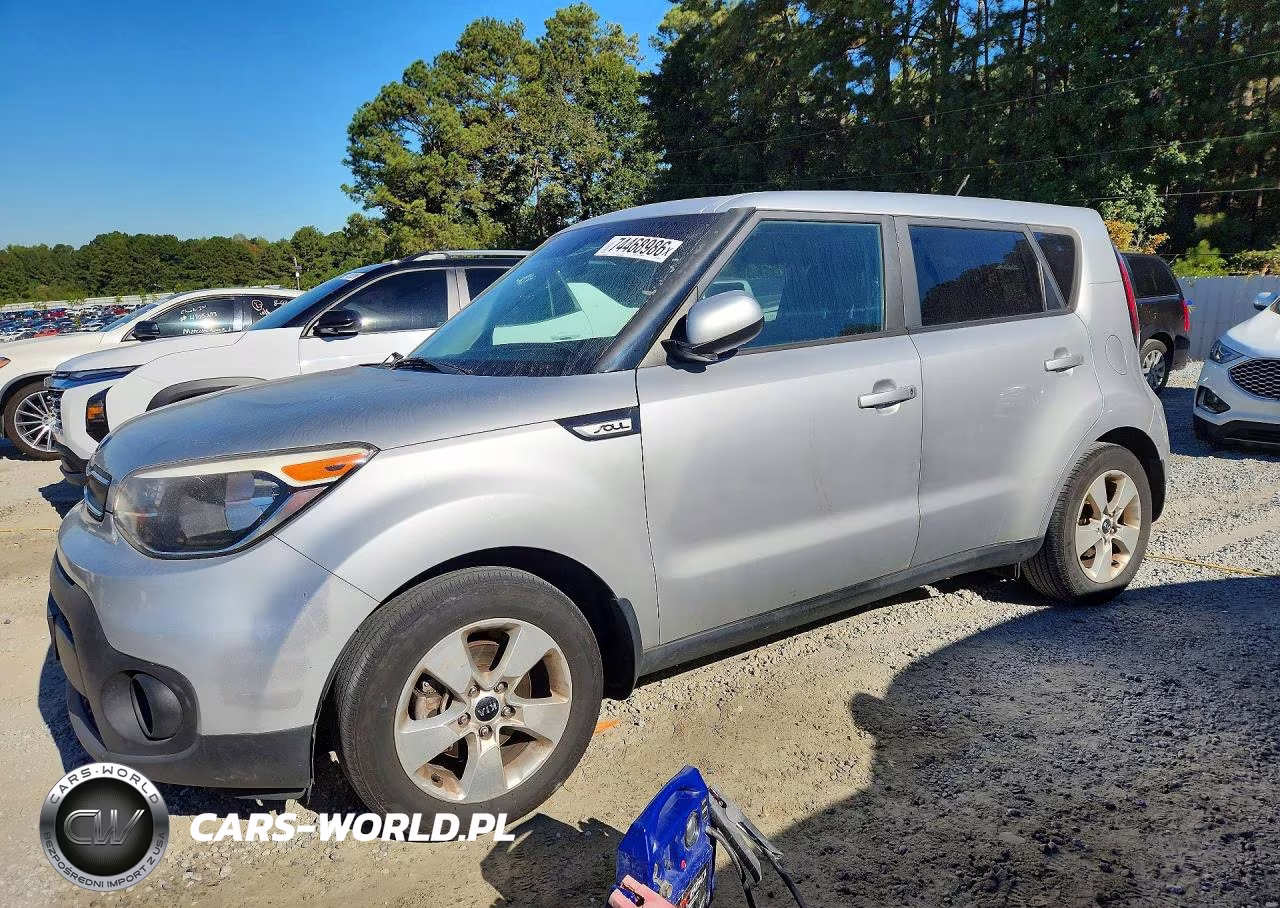 2017 Kia Soul Base VIN:KNDJN2A26H7484437 - 1