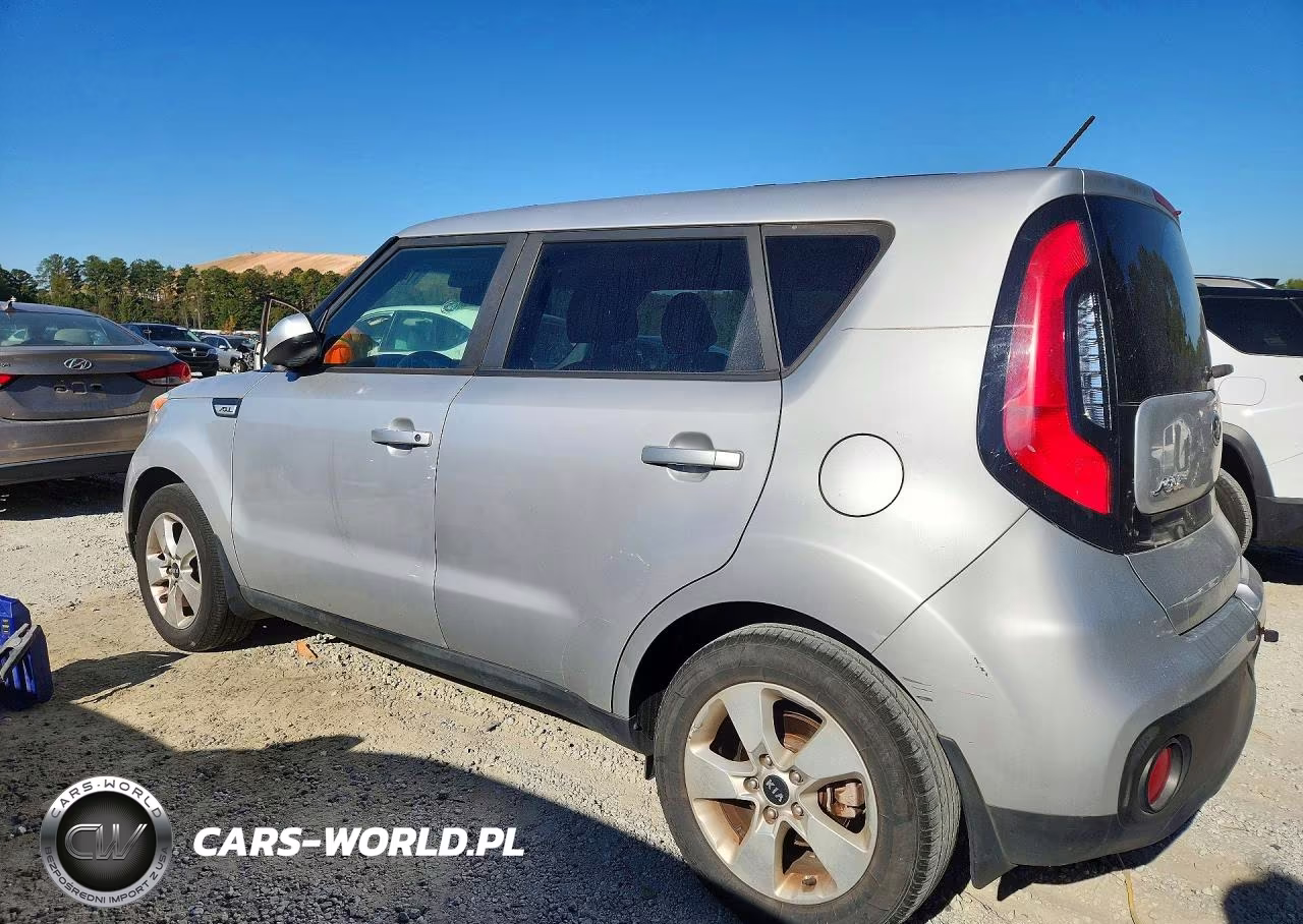 2017 Kia Soul Base VIN:KNDJN2A26H7484437 - 2