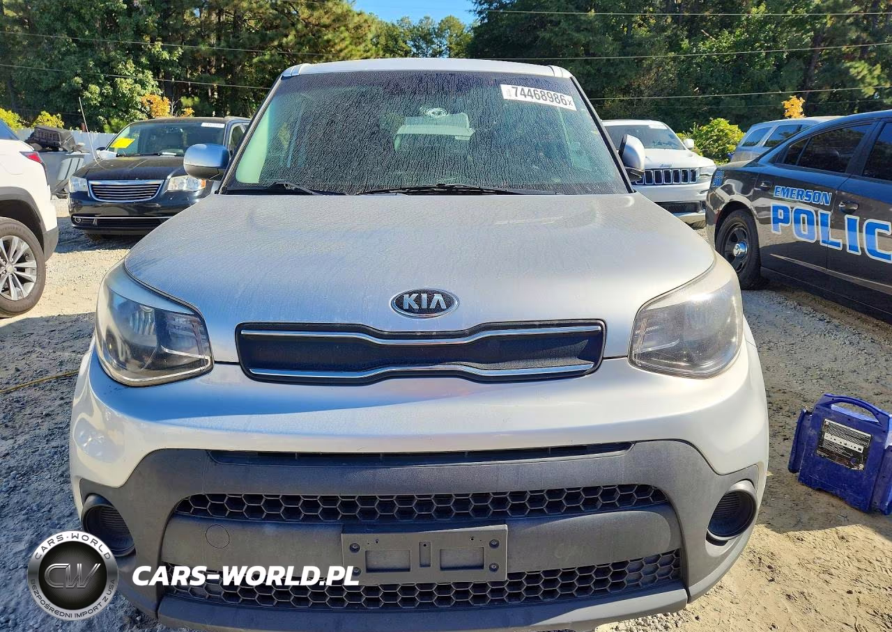 2017 Kia Soul Base VIN:KNDJN2A26H7484437 - 5