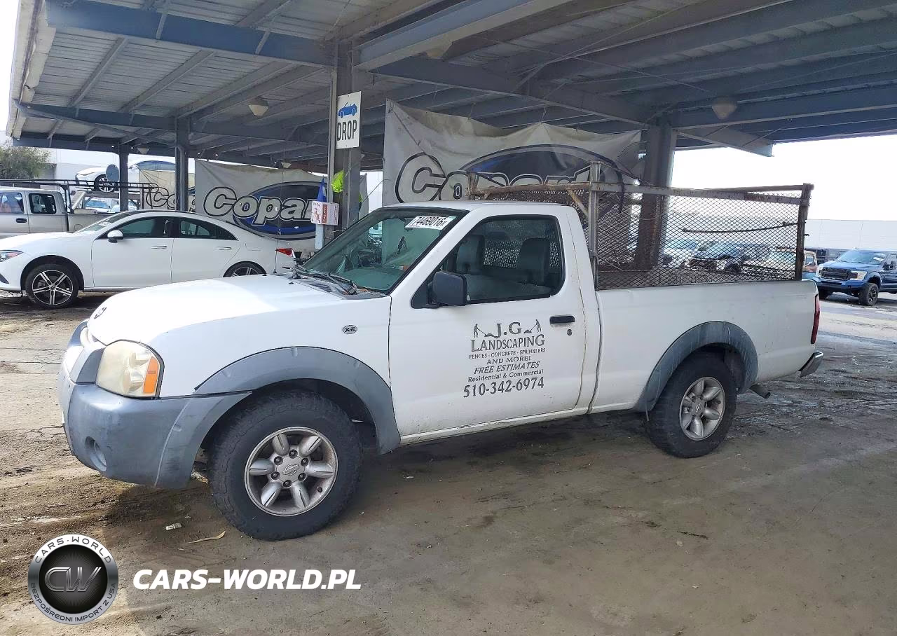 2001 Nissan Frontier Xe VIN:1N6DD21S11C332947 - 1