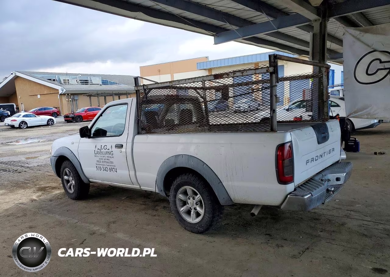2001 Nissan Frontier Xe VIN:1N6DD21S11C332947 - 2