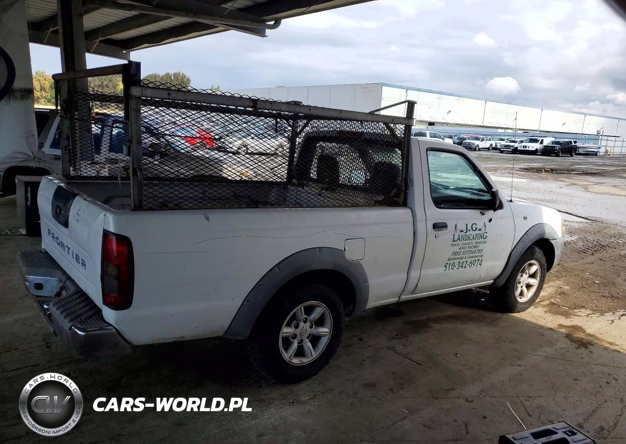 2001 Nissan Frontier Xe VIN:1N6DD21S11C332947 - 3