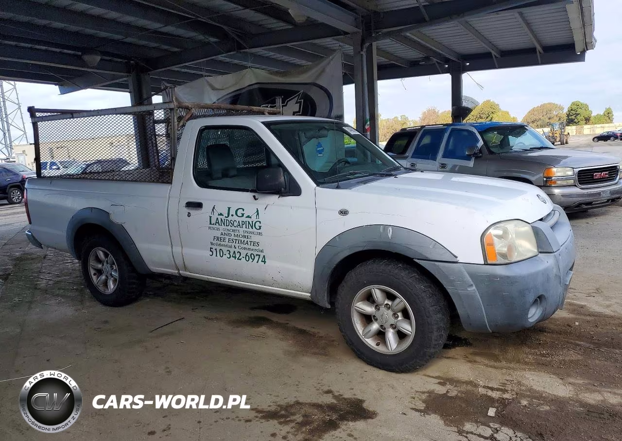 2001 Nissan Frontier Xe VIN:1N6DD21S11C332947 - 4