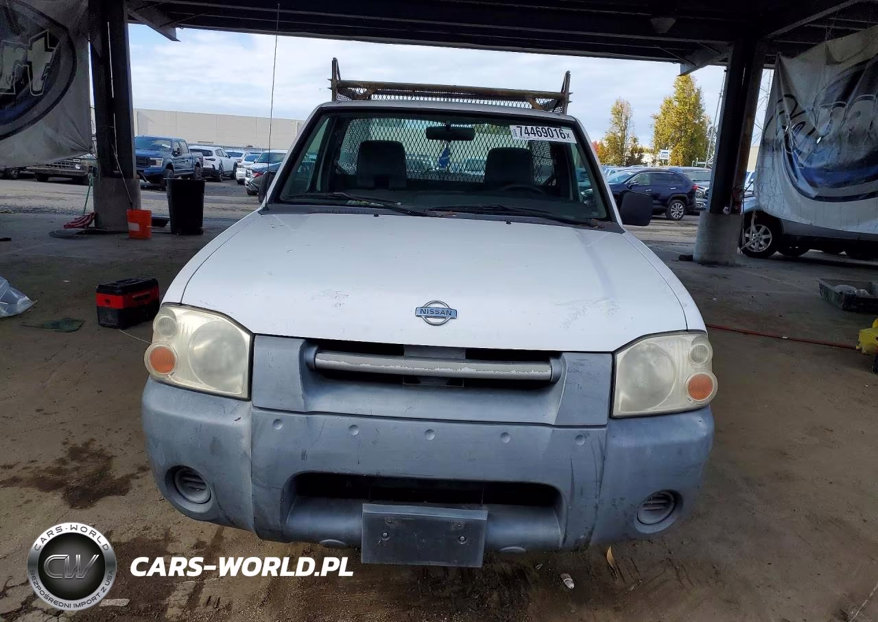 2001 Nissan Frontier Xe VIN:1N6DD21S11C332947 - 5