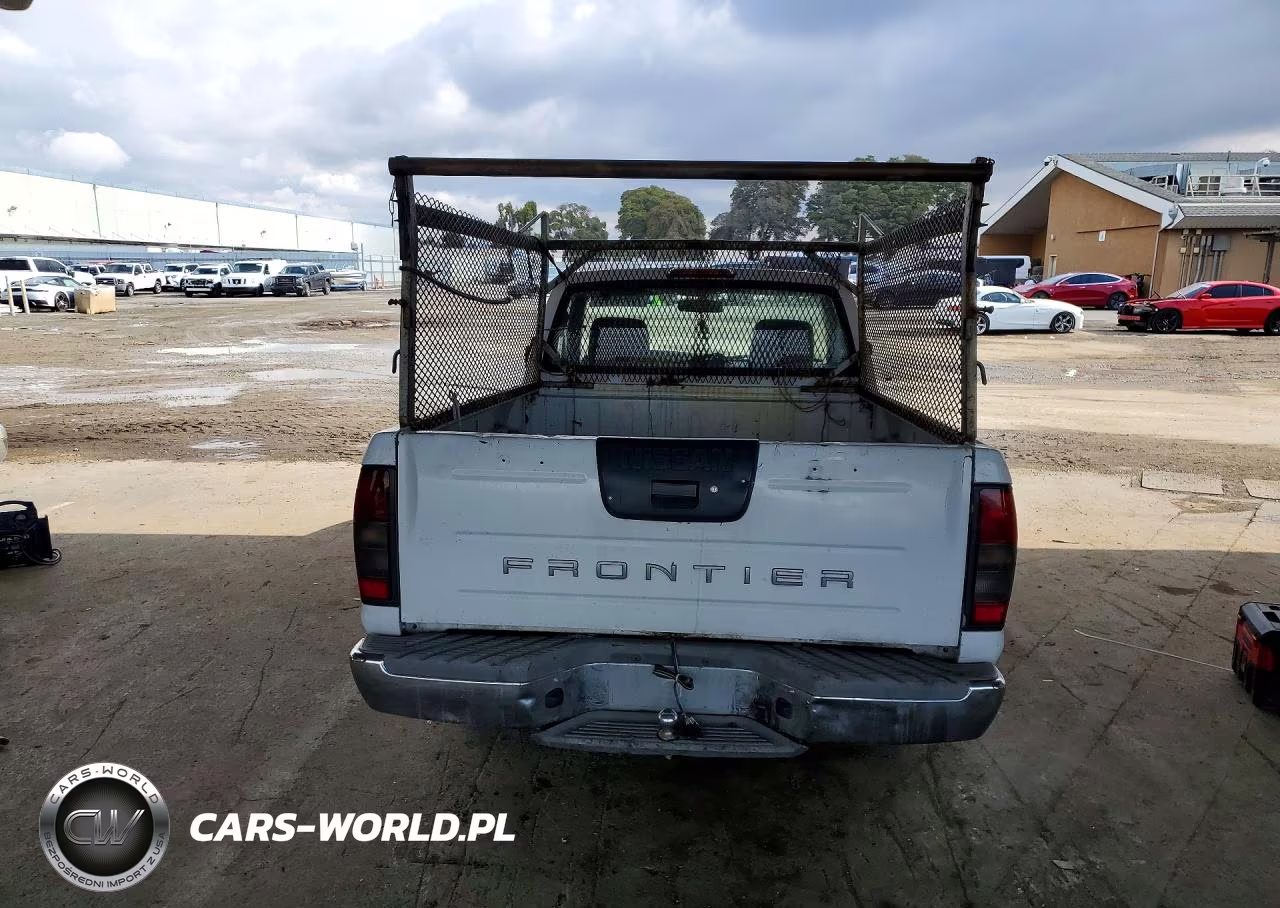 2001 Nissan Frontier Xe VIN:1N6DD21S11C332947 - 6