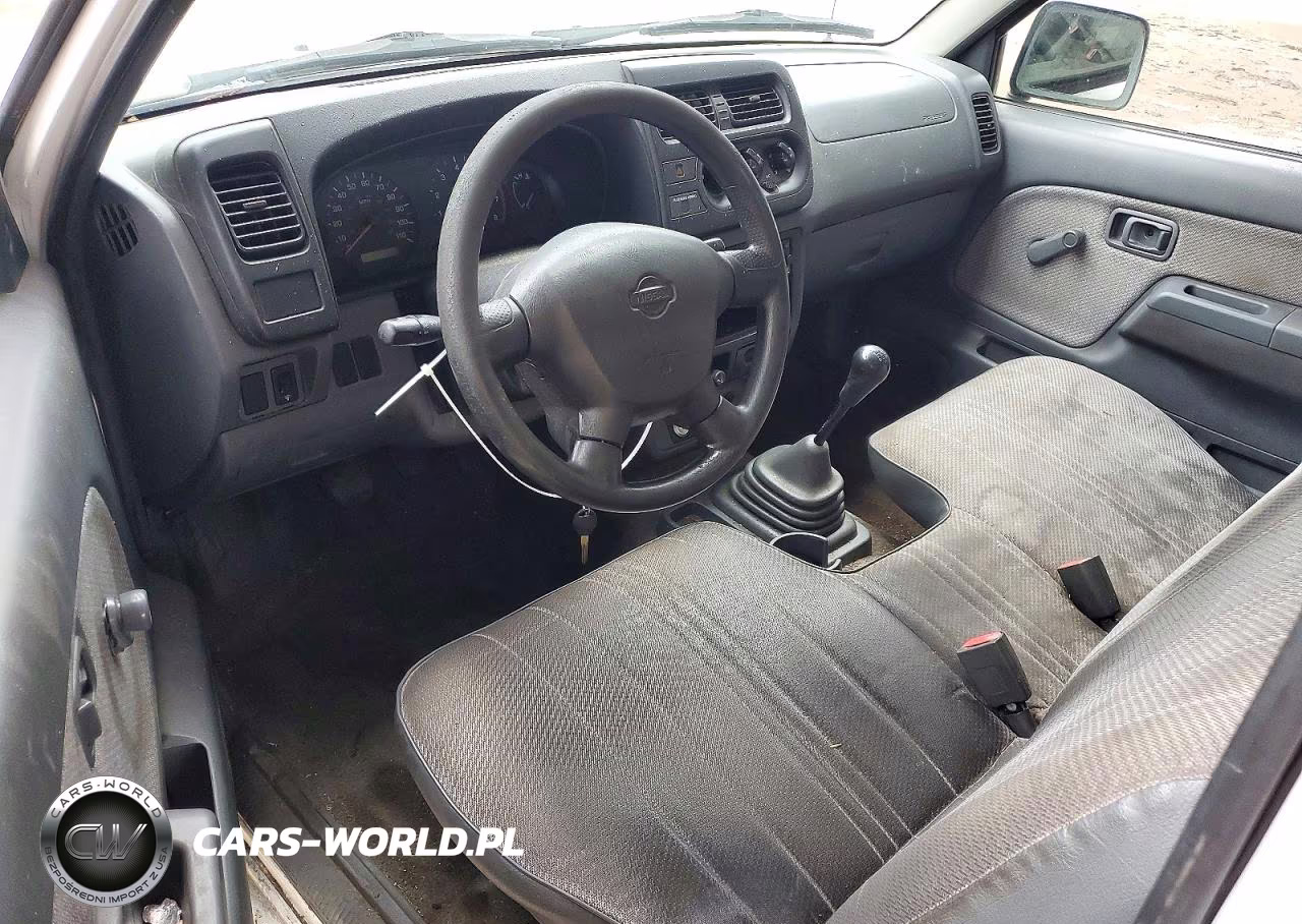 2001 Nissan Frontier Xe VIN:1N6DD21S11C332947 - 8