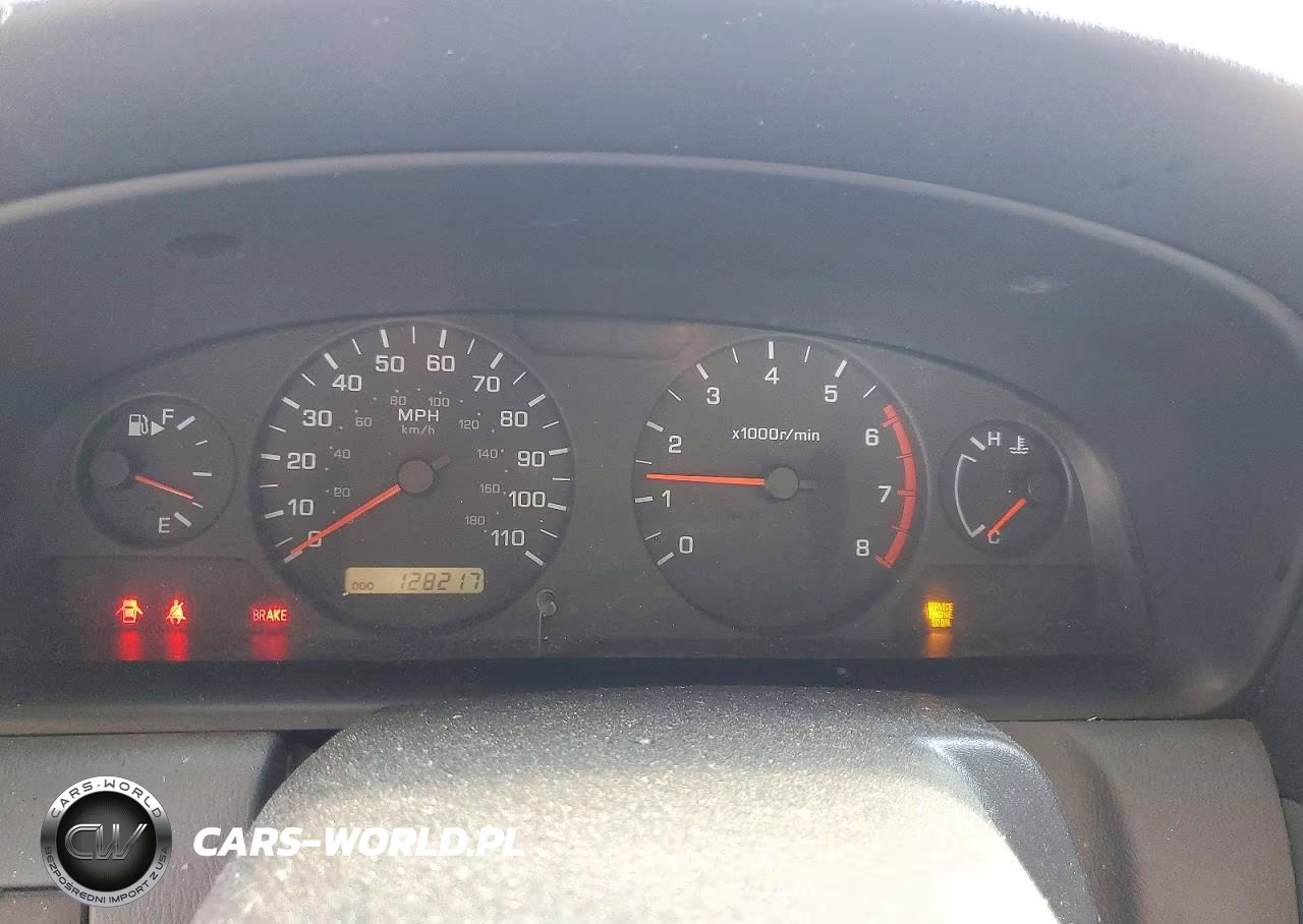 2001 Nissan Frontier Xe VIN:1N6DD21S11C332947 - 9