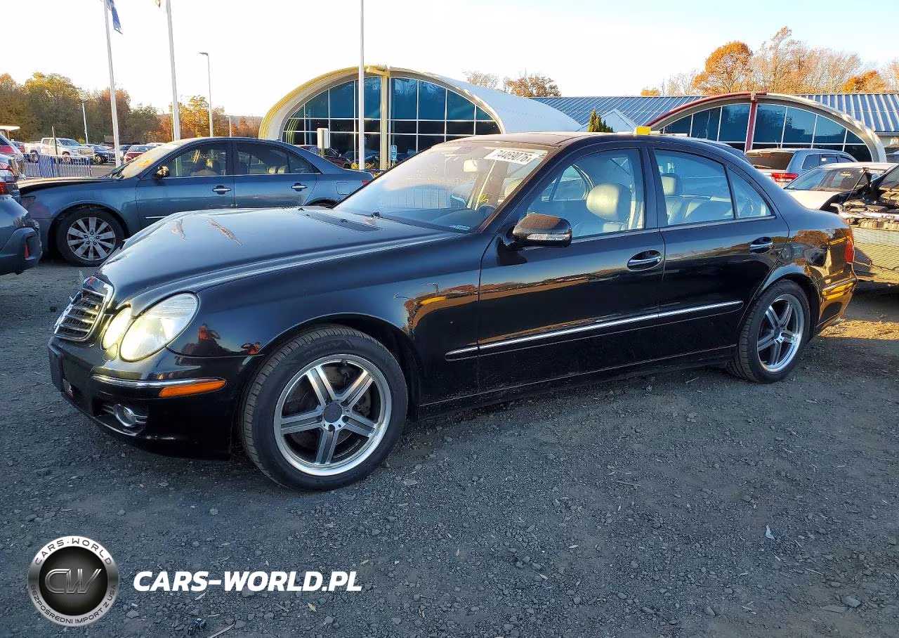 2008 Mercedes-Benz E 350 4Matic VIN:WDBUF87X08B217001 - 1