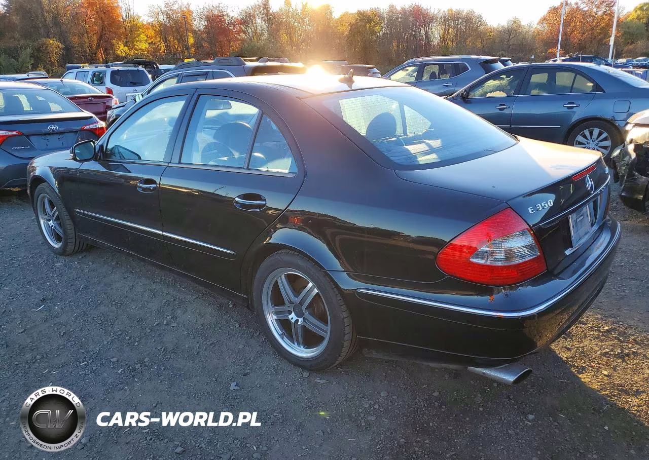 2008 Mercedes-Benz E 350 4Matic VIN:WDBUF87X08B217001 - 2