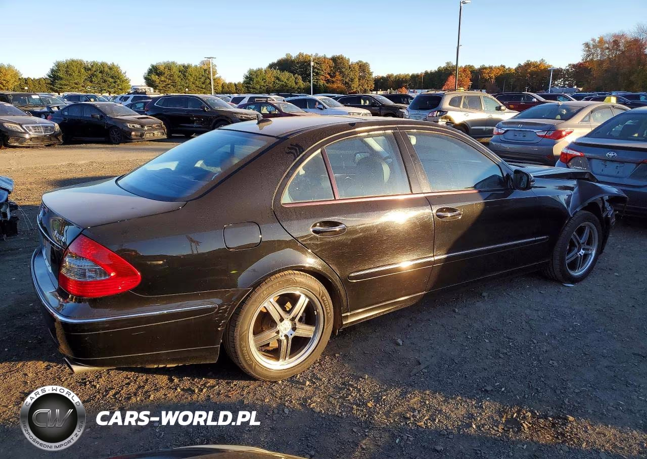 2008 Mercedes-Benz E 350 4Matic VIN:WDBUF87X08B217001 - 3
