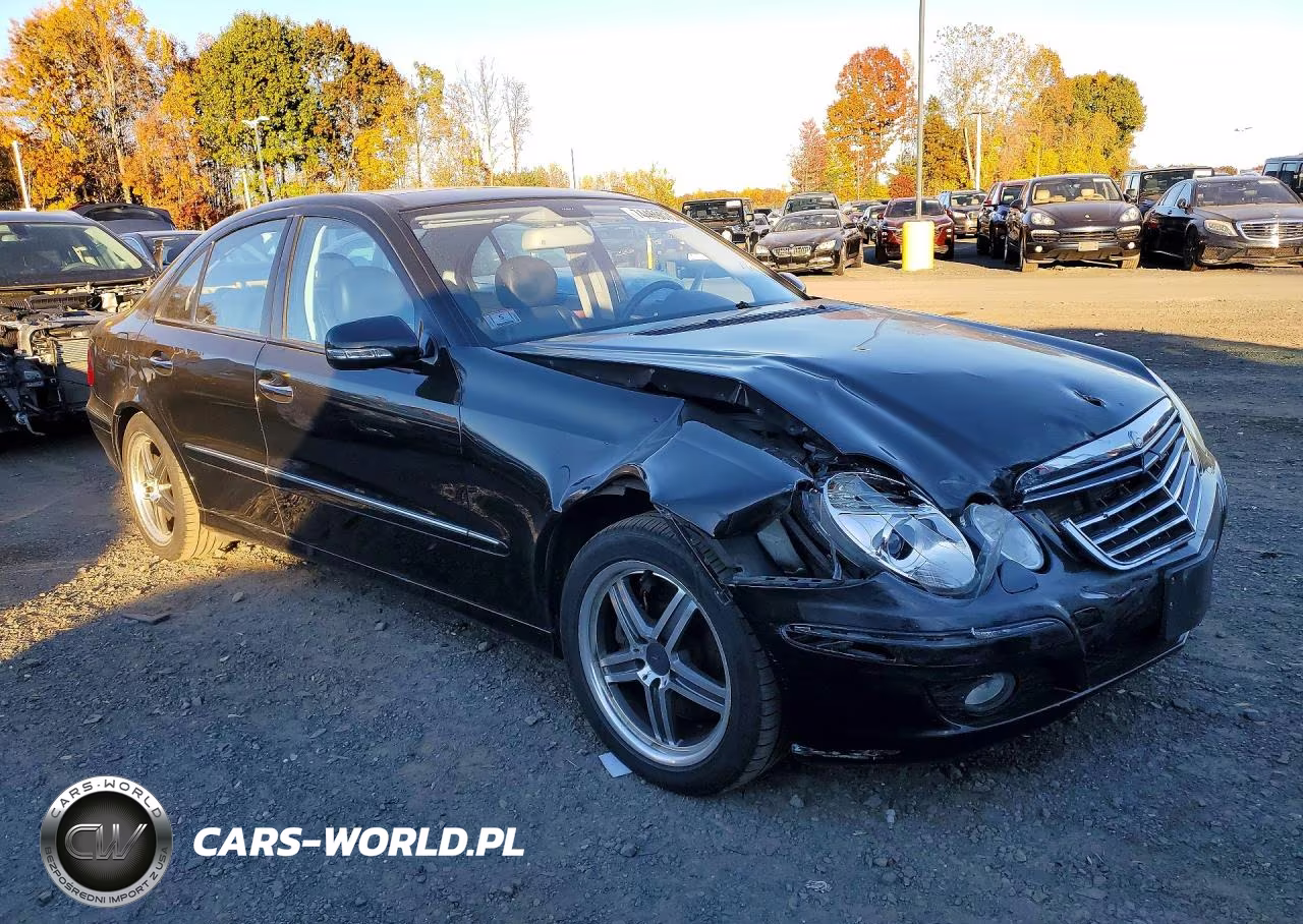2008 Mercedes-Benz E 350 4Matic VIN:WDBUF87X08B217001 - 4