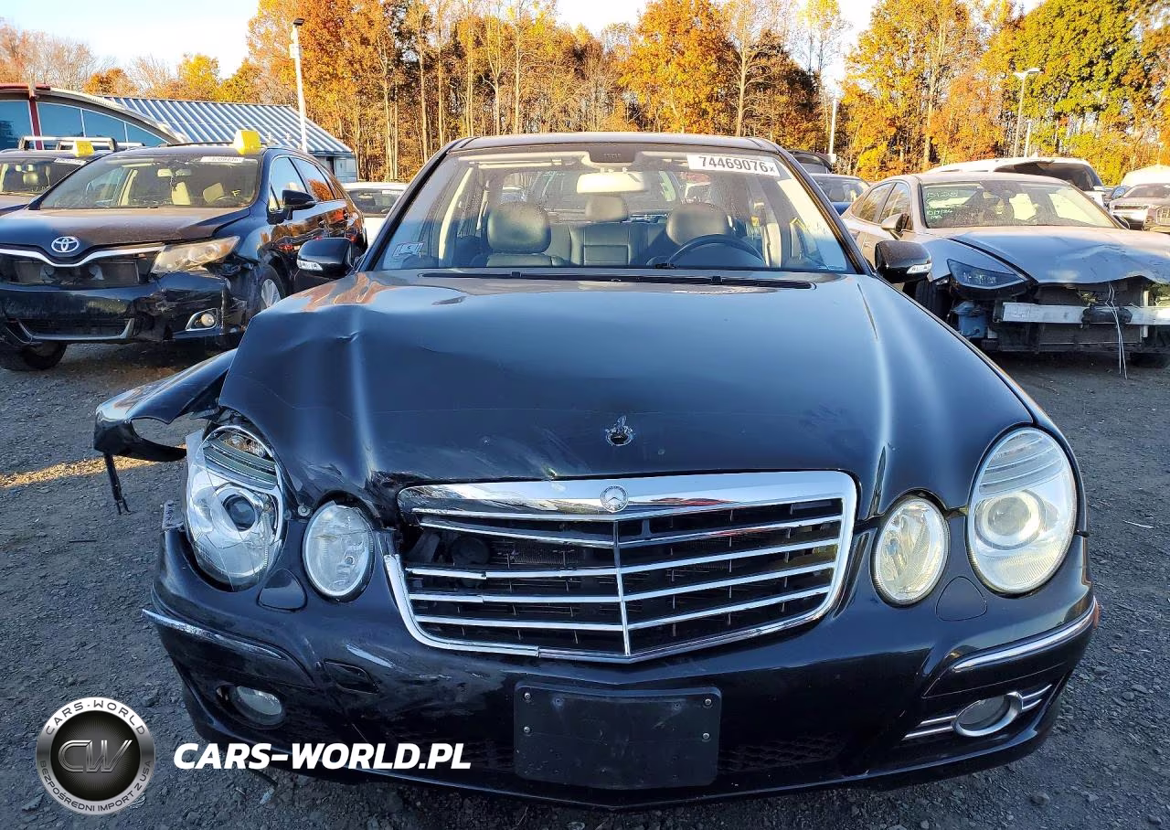 2008 Mercedes-Benz E 350 4Matic VIN:WDBUF87X08B217001 - 5