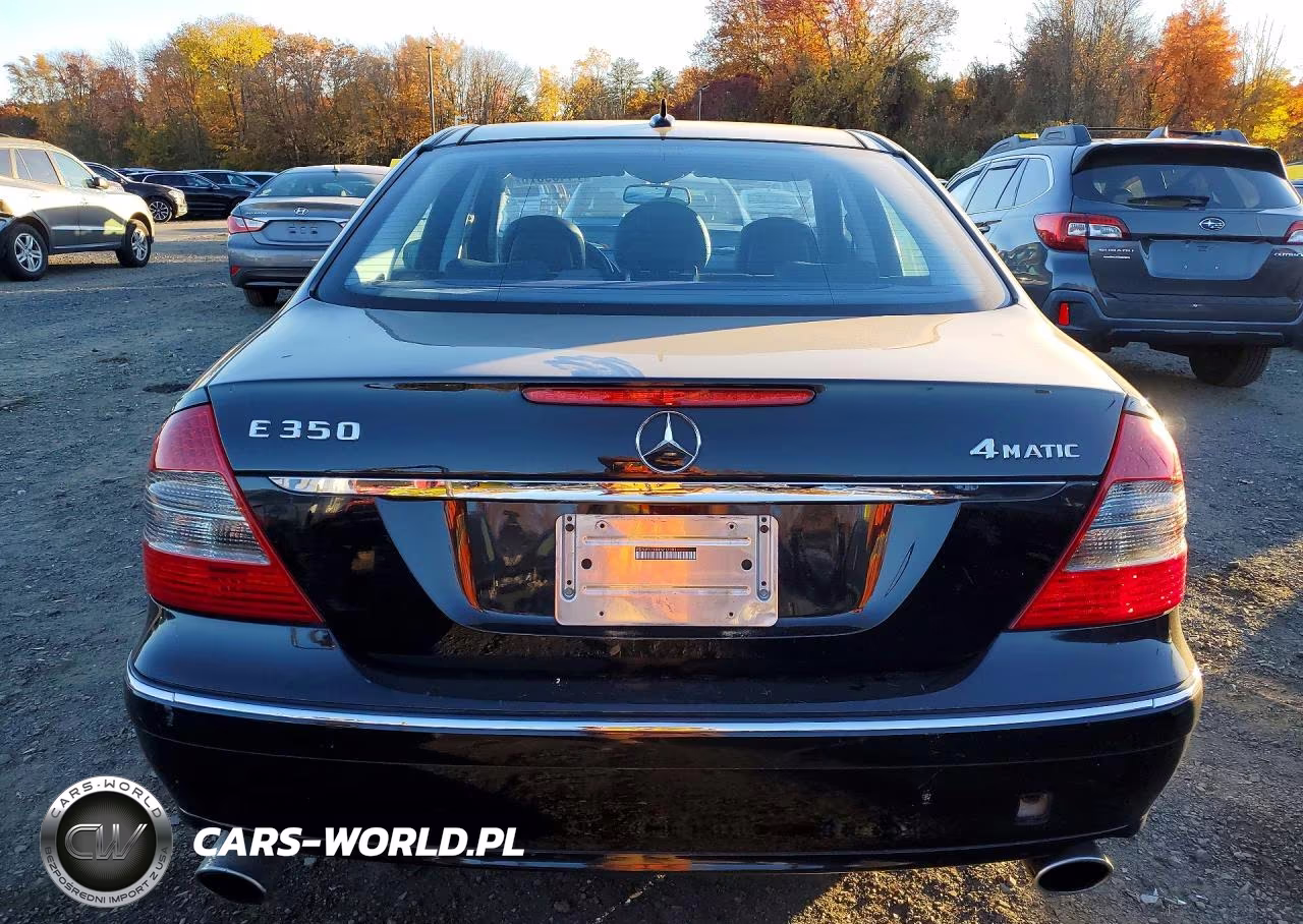 2008 Mercedes-Benz E 350 4Matic VIN:WDBUF87X08B217001 - 6