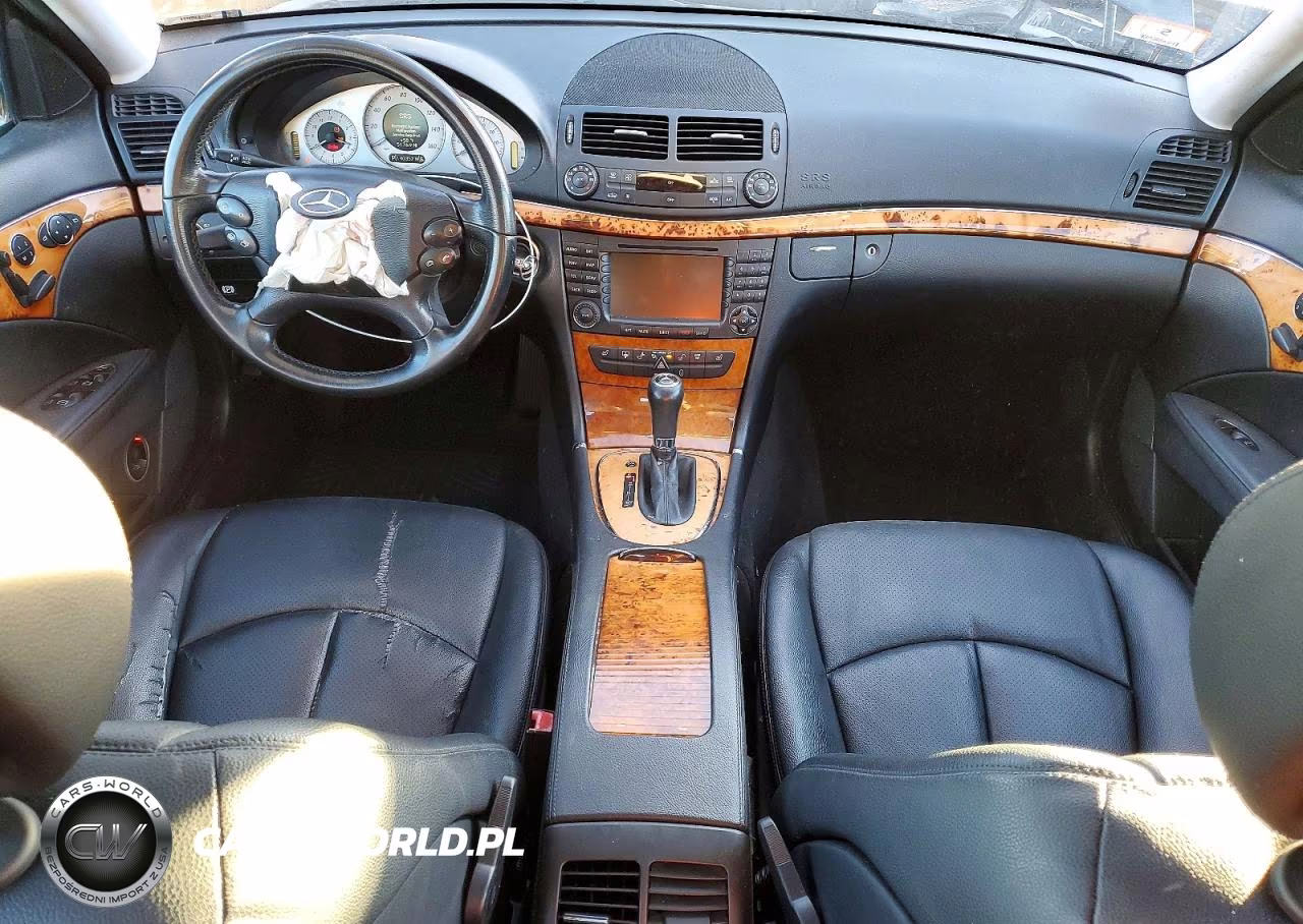 2008 Mercedes-Benz E 350 4Matic VIN:WDBUF87X08B217001 - 8