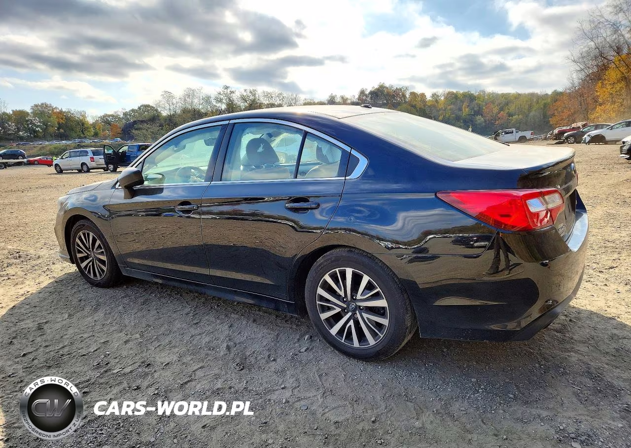 2019 Subaru Legacy 2.5I VIN:4S3BNAB60K3029288 - 2