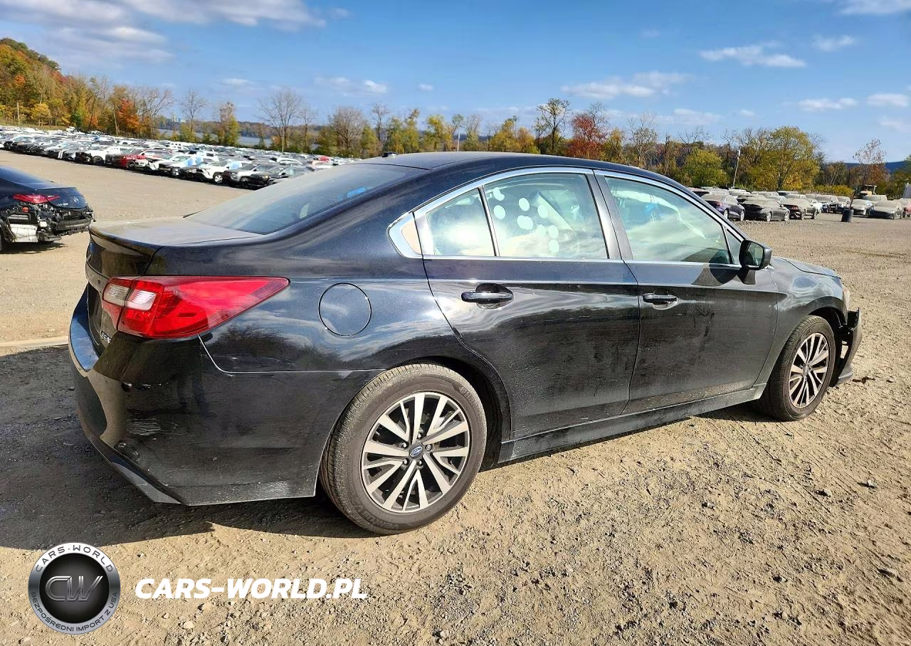 2019 Subaru Legacy 2.5I VIN:4S3BNAB60K3029288 - 3