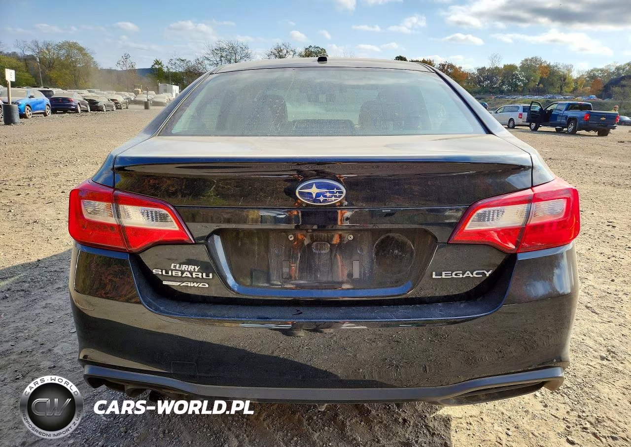 2019 Subaru Legacy 2.5I VIN:4S3BNAB60K3029288 - 6