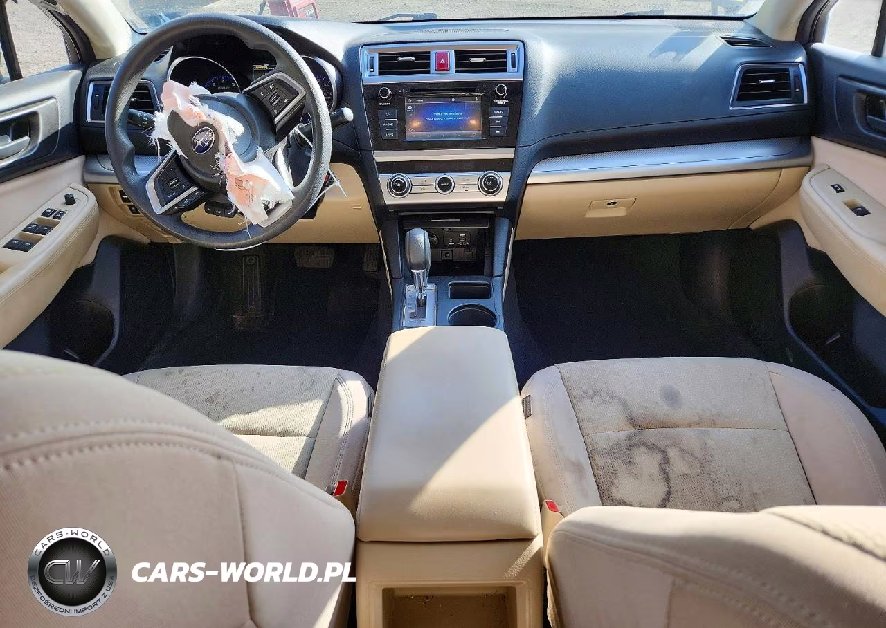 2019 Subaru Legacy 2.5I VIN:4S3BNAB60K3029288 - 8