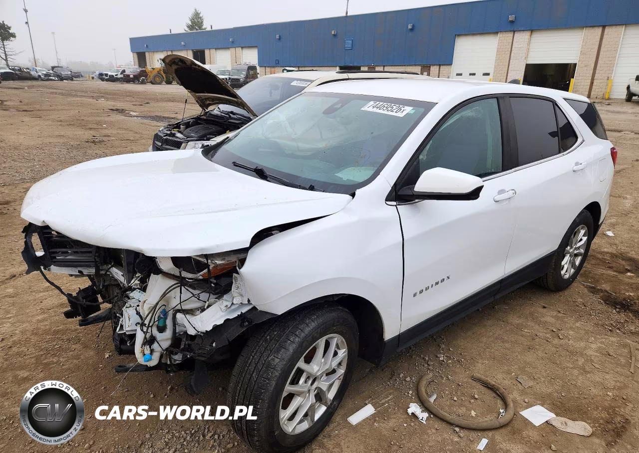 2021 Chevrolet Equinox Fwd Lt