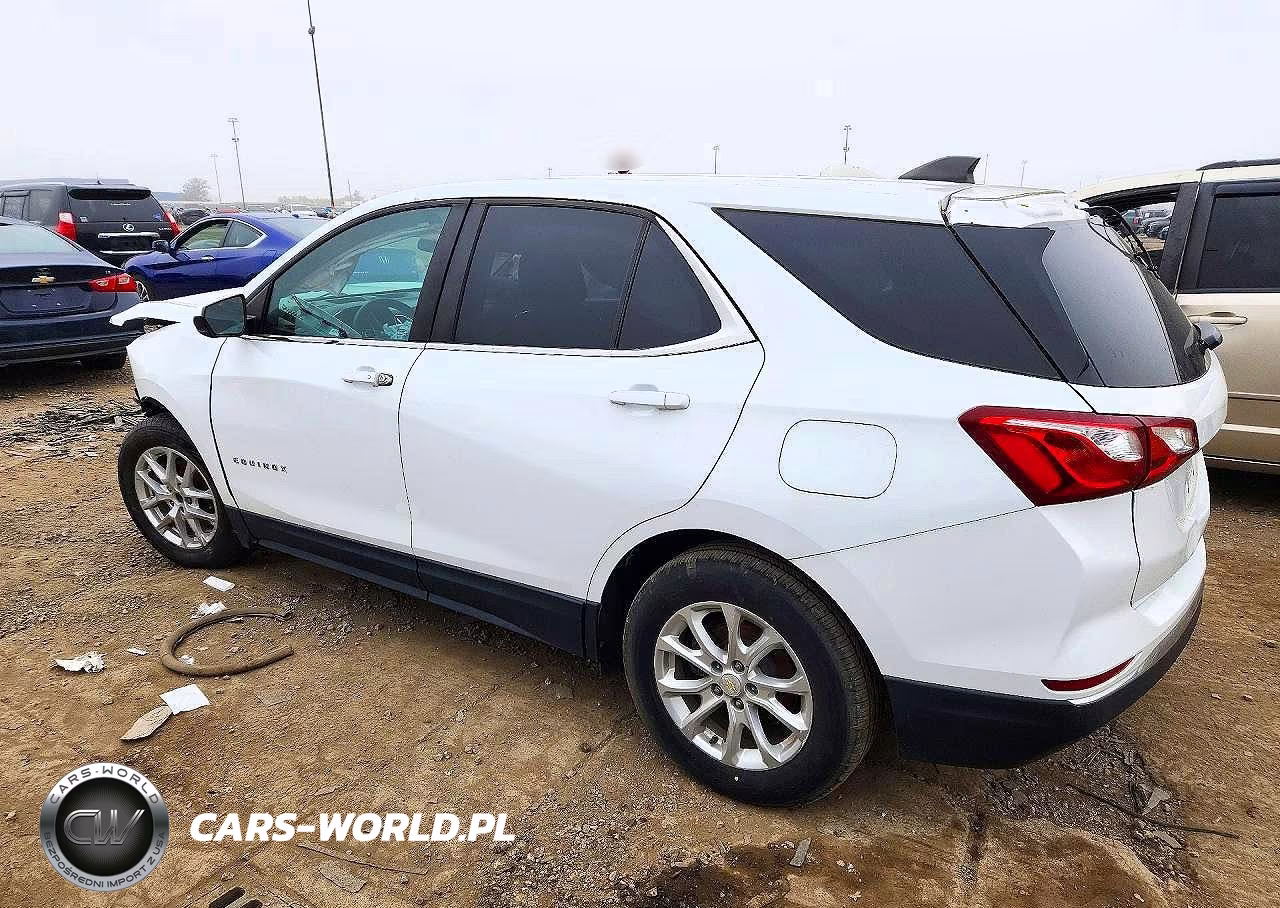 2021 Chevrolet Equinox Fwd Lt VIN:2GNAXKEV2M6144671 - 2