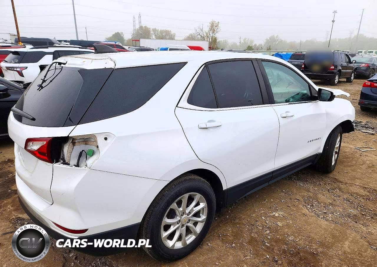 2021 Chevrolet Equinox Fwd Lt VIN:2GNAXKEV2M6144671 - 3