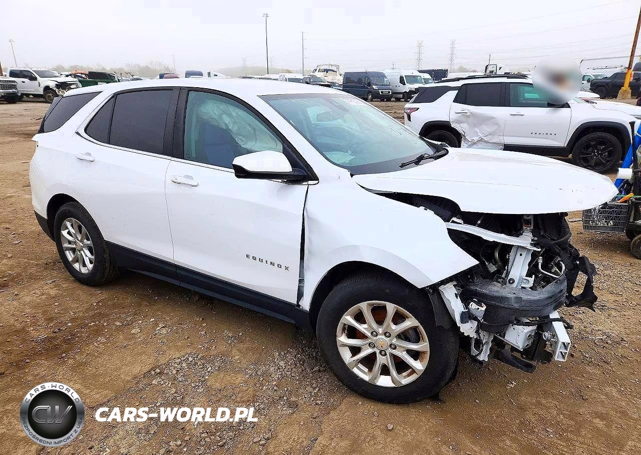 2021 Chevrolet Equinox Fwd Lt VIN:2GNAXKEV2M6144671 - 4