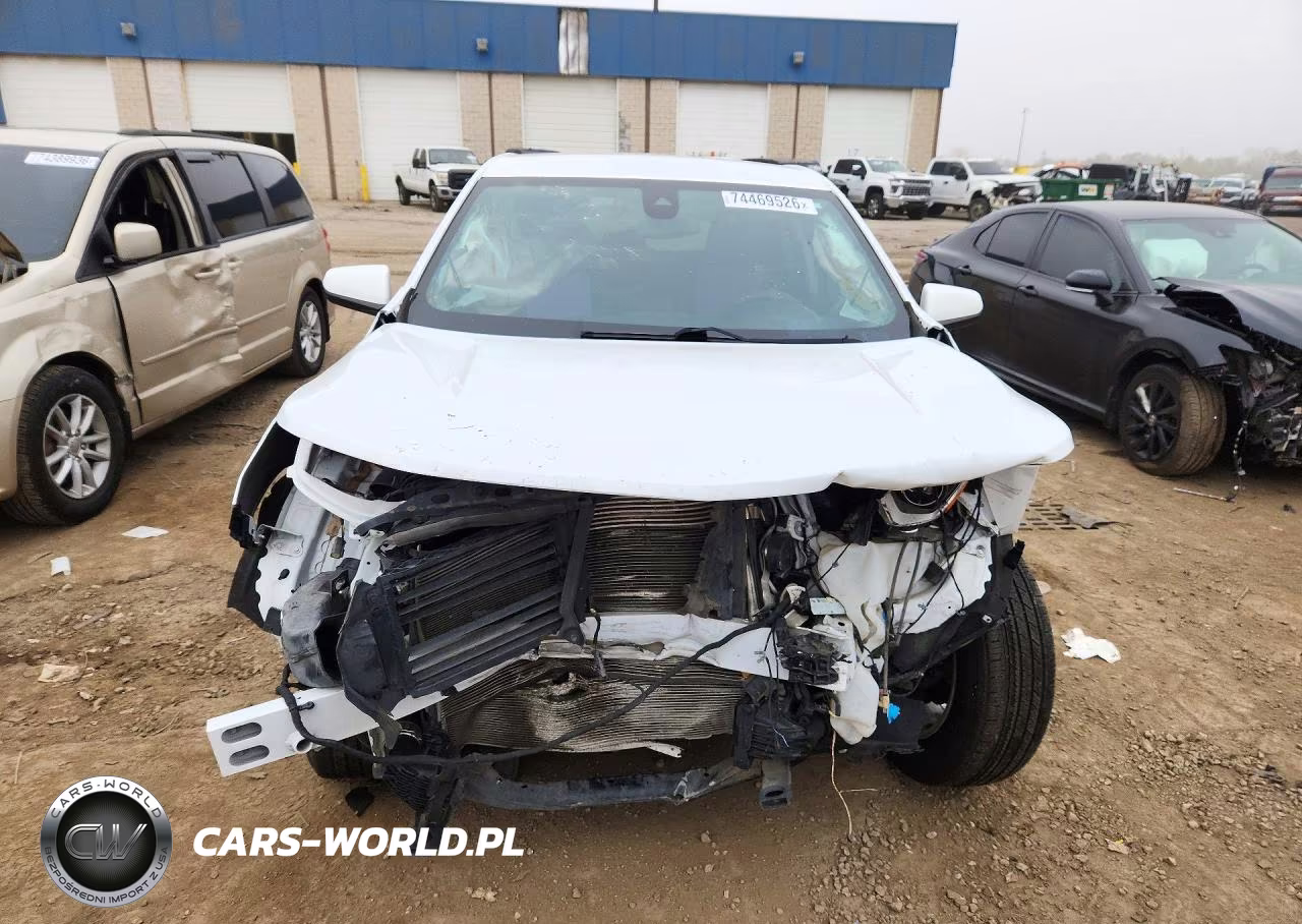 2021 Chevrolet Equinox Fwd Lt VIN:2GNAXKEV2M6144671 - 5