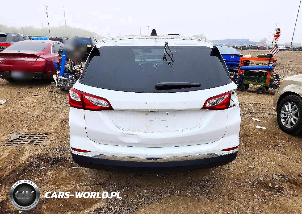 2021 Chevrolet Equinox Fwd Lt VIN:2GNAXKEV2M6144671 - 6