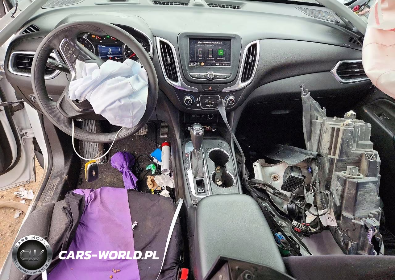 2021 Chevrolet Equinox Fwd Lt VIN:2GNAXKEV2M6144671 - 8
