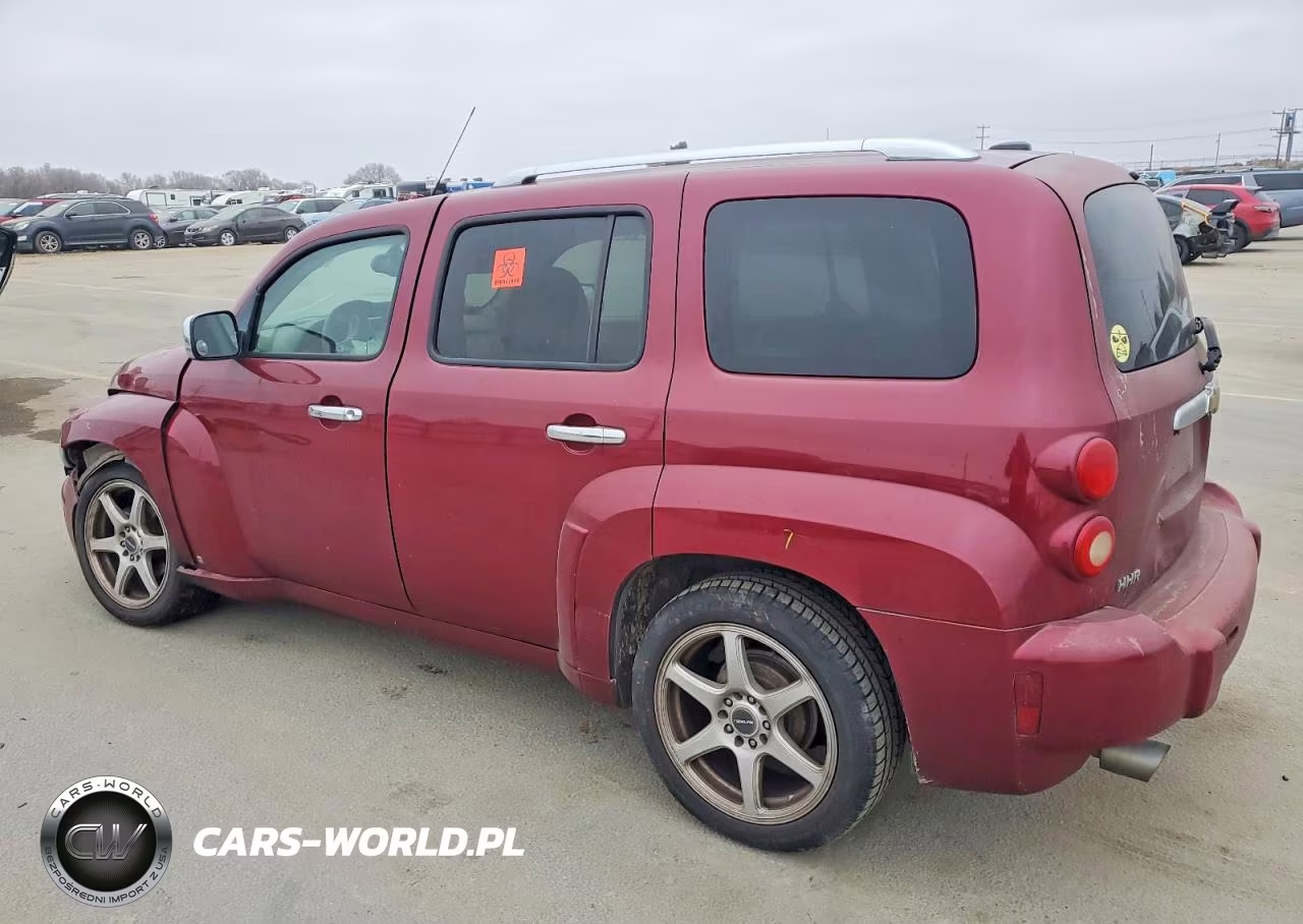 2006 Chevrolet Hhr Lt VIN:3GNDA23P66S607760 - 2
