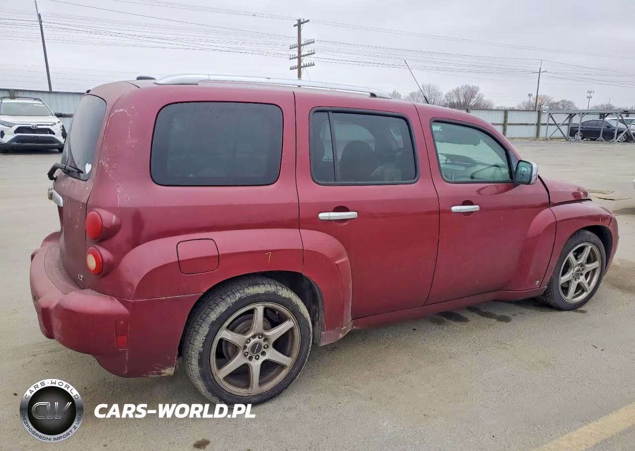 2006 Chevrolet Hhr Lt VIN:3GNDA23P66S607760 - 3