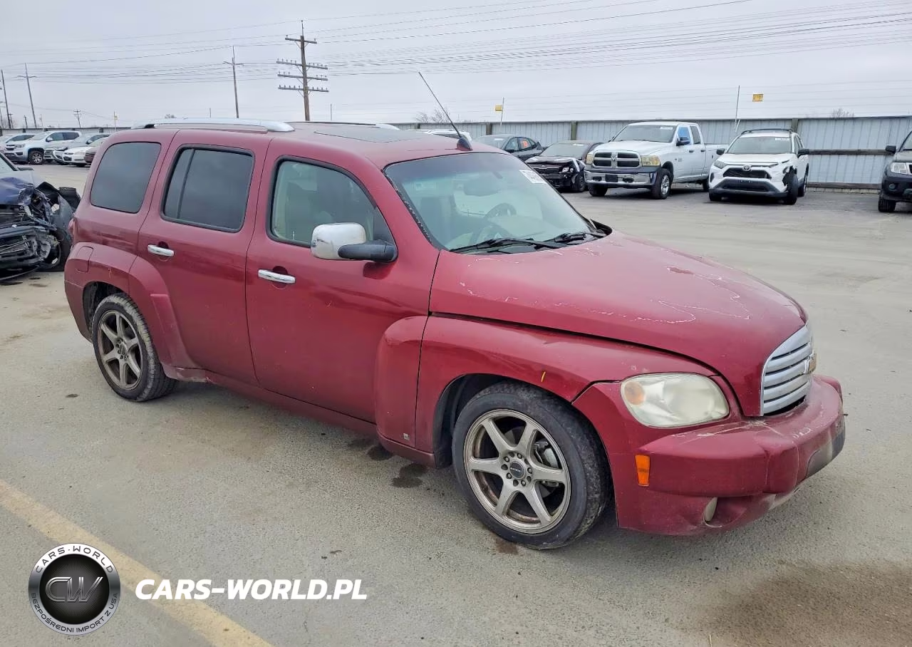 2006 Chevrolet Hhr Lt VIN:3GNDA23P66S607760 - 4