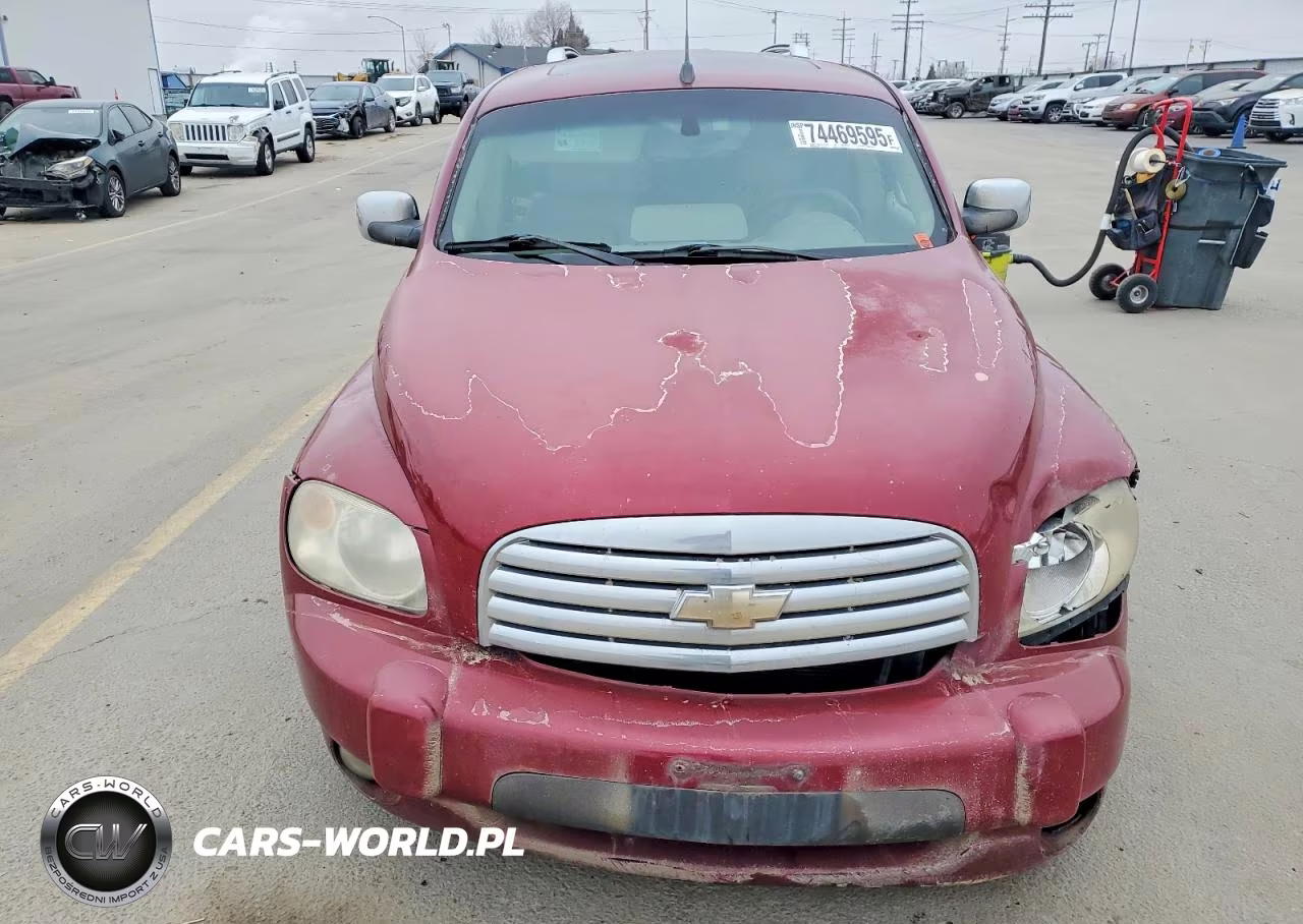 2006 Chevrolet Hhr Lt VIN:3GNDA23P66S607760 - 5
