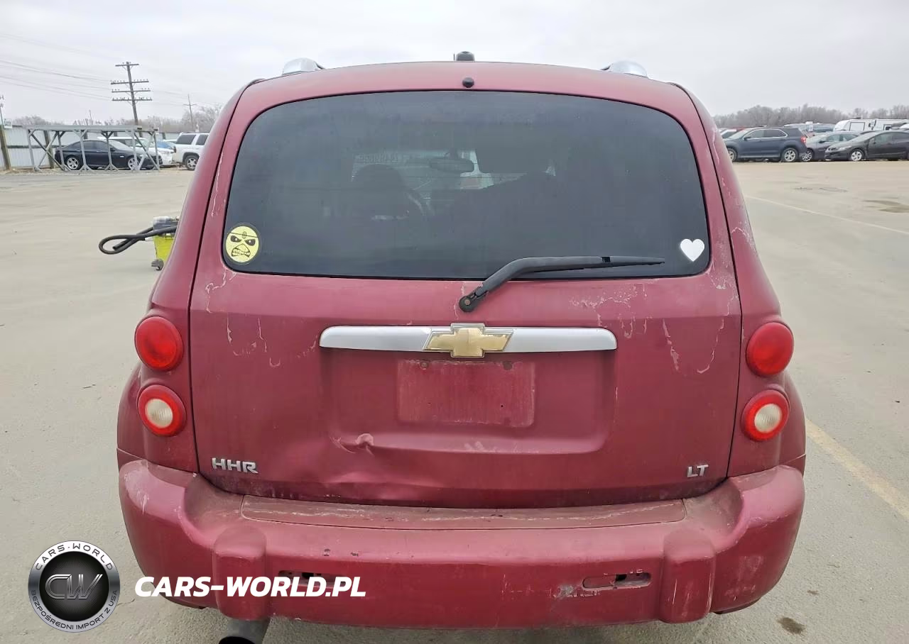 2006 Chevrolet Hhr Lt VIN:3GNDA23P66S607760 - 6