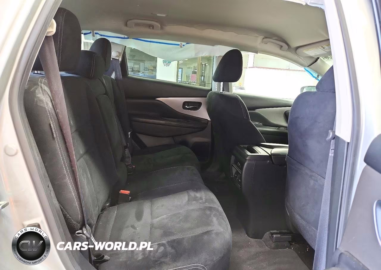 2022 Nissan Murano S VIN:5N1AZ2AS1NC111373 - 11