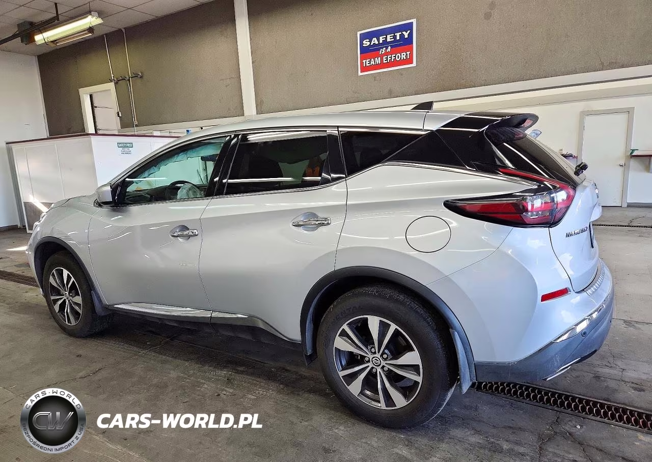 2022 Nissan Murano S VIN:5N1AZ2AS1NC111373 - 2