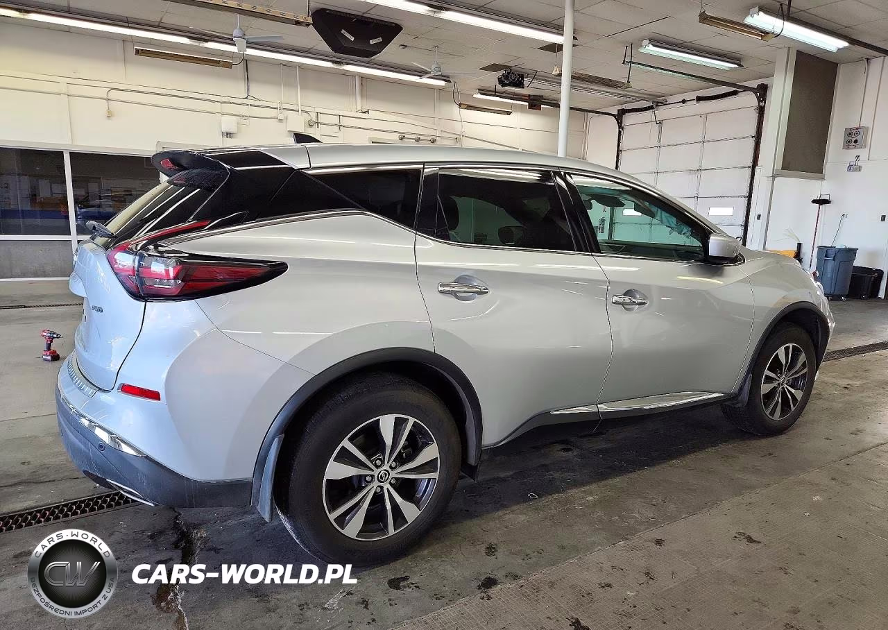 2022 Nissan Murano S VIN:5N1AZ2AS1NC111373 - 3