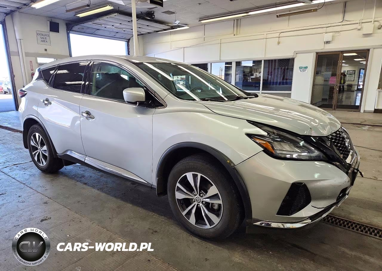 2022 Nissan Murano S VIN:5N1AZ2AS1NC111373 - 4