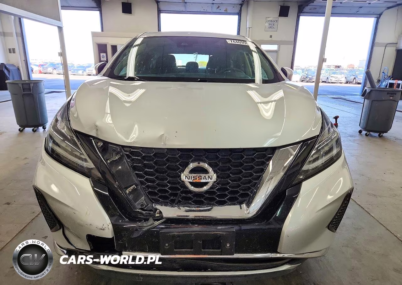 2022 Nissan Murano S VIN:5N1AZ2AS1NC111373 - 5