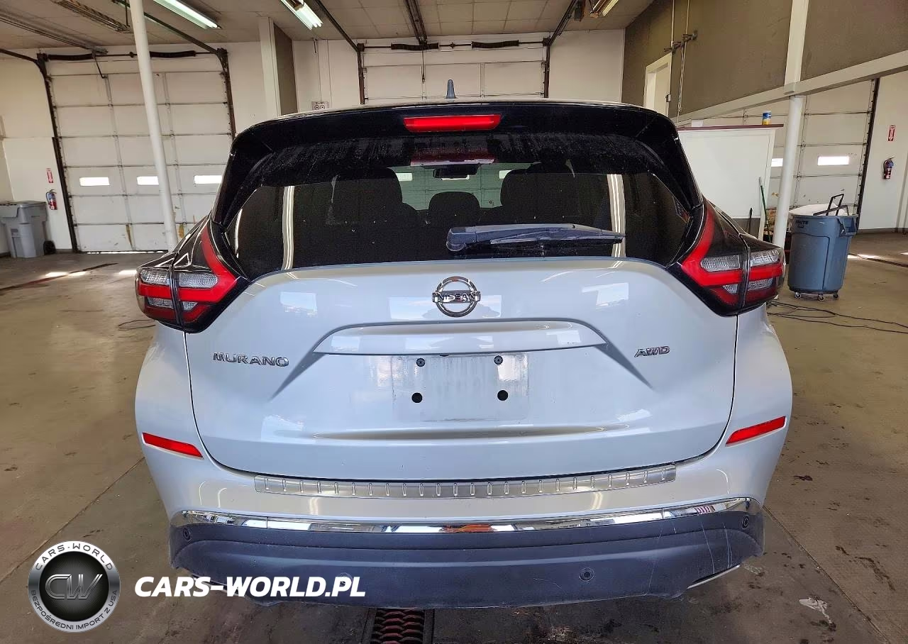 2022 Nissan Murano S VIN:5N1AZ2AS1NC111373 - 6