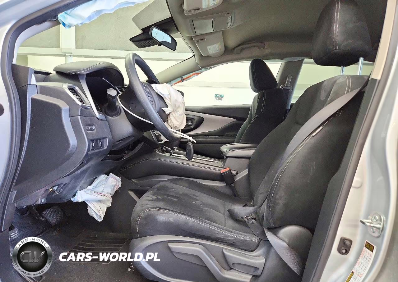 2022 Nissan Murano S VIN:5N1AZ2AS1NC111373 - 7
