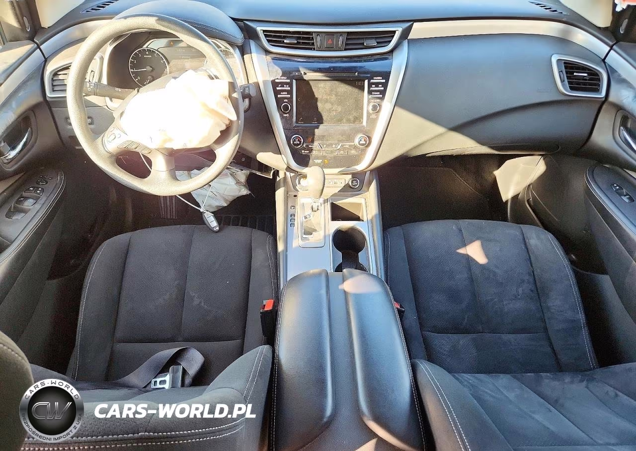 2022 Nissan Murano S VIN:5N1AZ2AS1NC111373 - 8