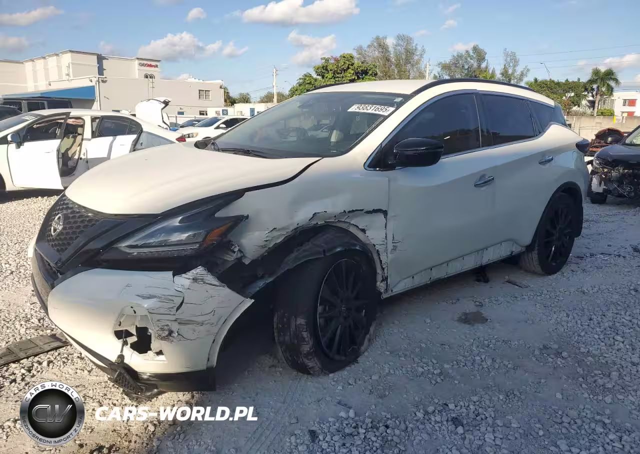 2023 Nissan Murano Sv