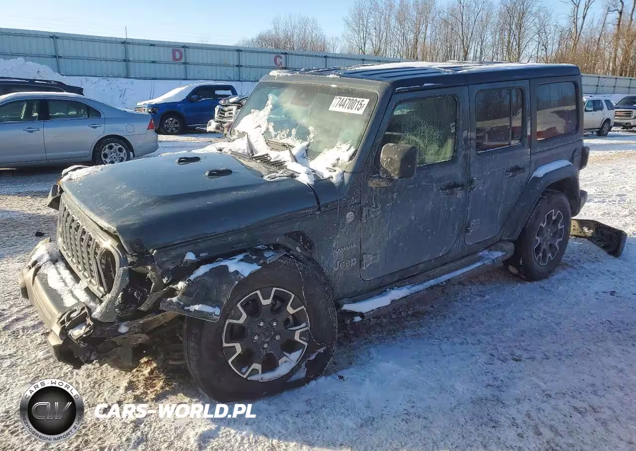 2024 Jeep Wrangler Sahara