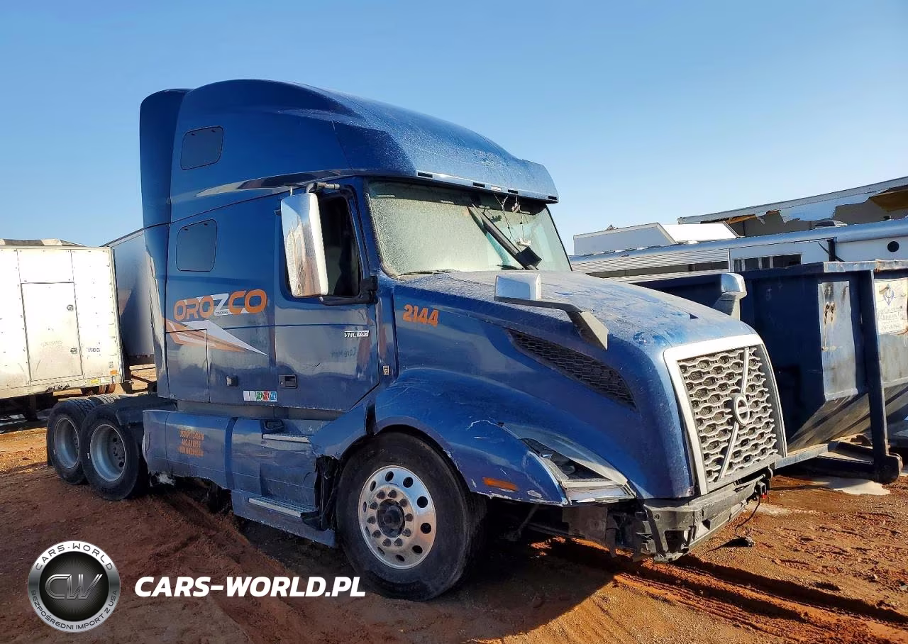 2022 Volvo Vnl Semi Truck