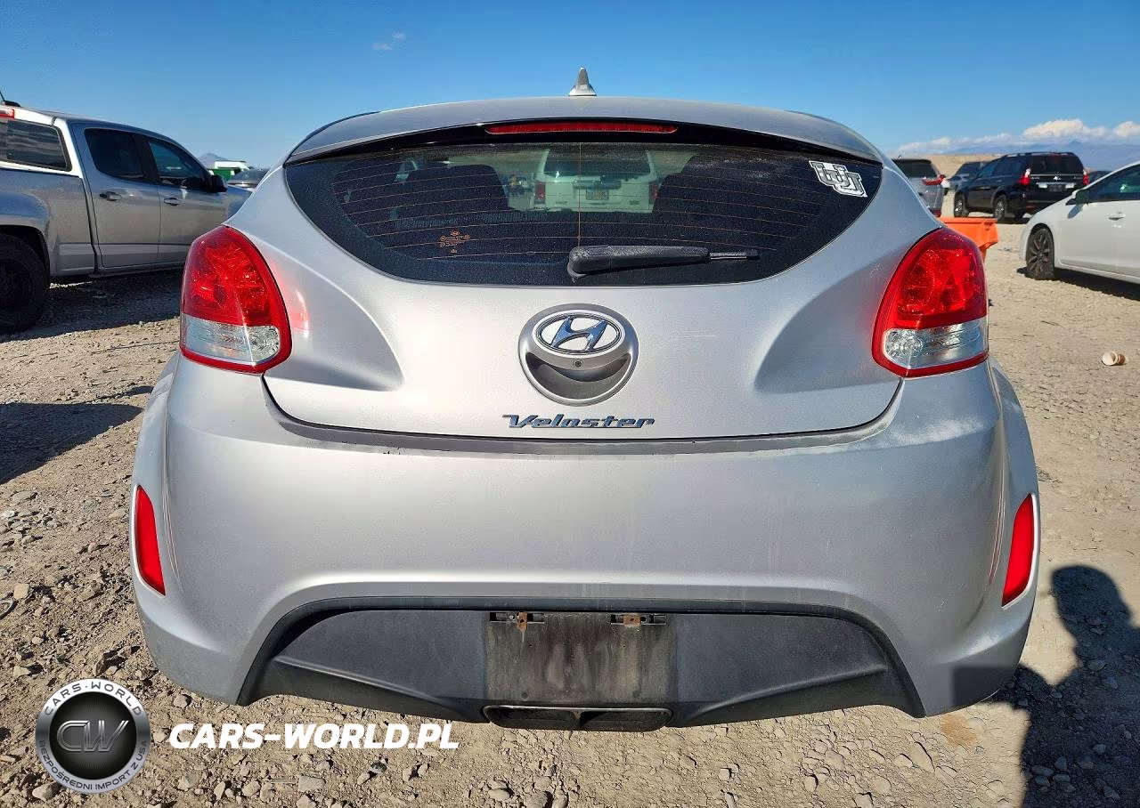 2015 Hyundai Veloster Base VIN:KMHTC6AD1FU230894 - 6